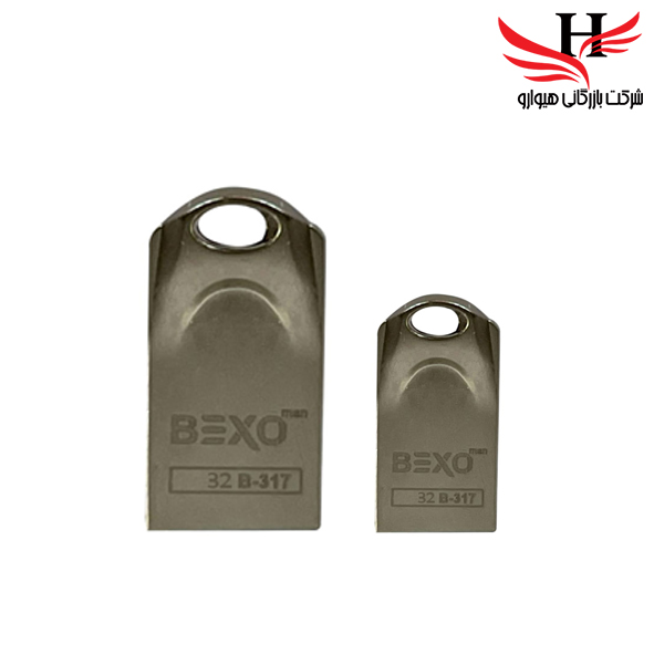 تصویر فلش مموری بکسو با ظرفیت 32 گیگ مدل B-317